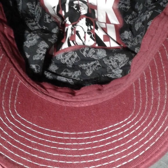 Bob Marley destress biker hat/ball cap - Picture 7 of 9